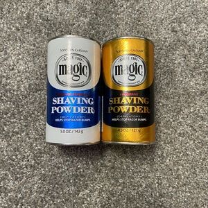 magic shaving powder